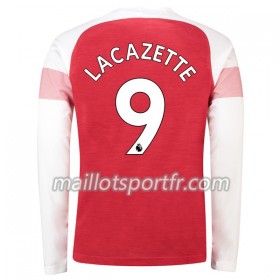 Maillot de Foot Arsenal Lacazette 9 Domicile 2018/19 ML